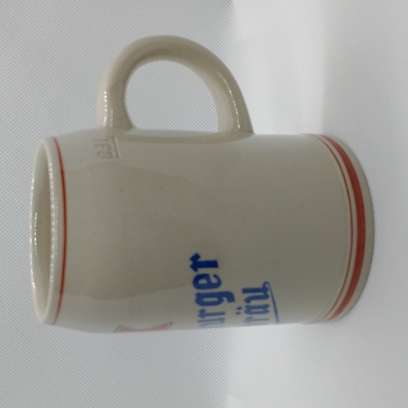 Würzburger Hofbräu small beer stein - Picture 4 of 7